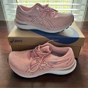 Asics Kayano 29 Frosted Rose/Deep Mara - Size 8